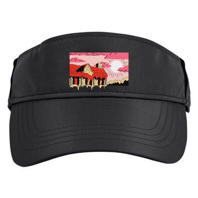 Jeff Rosenstock N O D R E A M Adult Drive Performance Visor