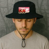 Jeff Rosenstock N O D R E A M Bucket Hat