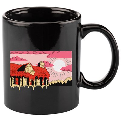 Jeff Rosenstock N O D R E A M 11oz C Handle Ceramic Mug