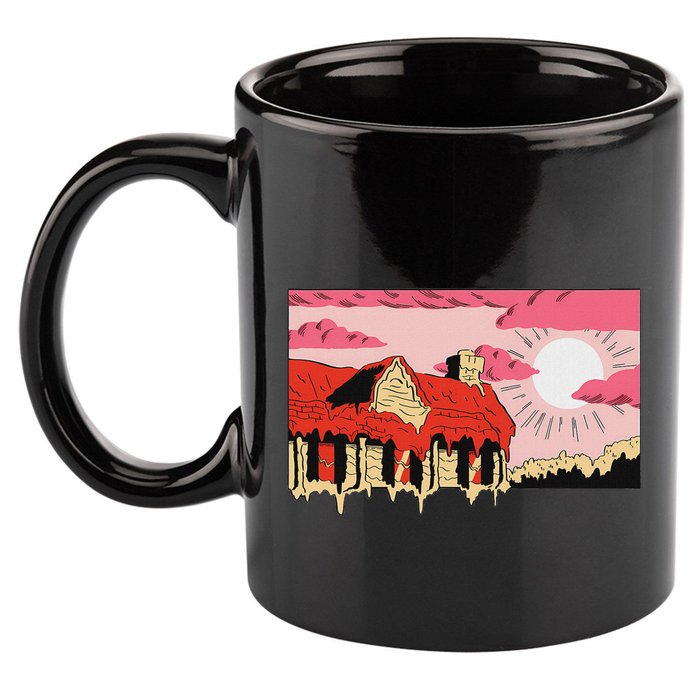 Jeff Rosenstock N O D R E A M 11oz C Handle Ceramic Mug
