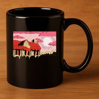 Jeff Rosenstock N O D R E A M 11oz C Handle Ceramic Mug