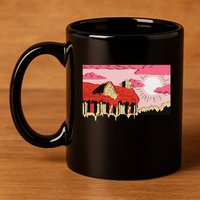 Jeff Rosenstock N O D R E A M 11oz C Handle Ceramic Mug