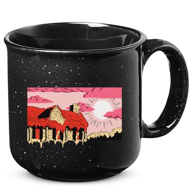 Jeff Rosenstock N O D R E A M 15oz Campfire Ceramic Mug