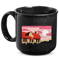 Jeff Rosenstock N O D R E A M 15oz Campfire Ceramic Mug