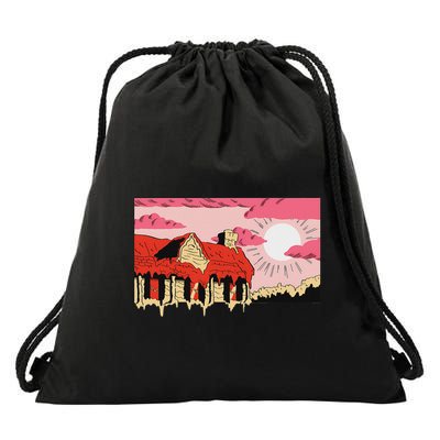 Jeff Rosenstock N O D R E A M Drawstring Bag