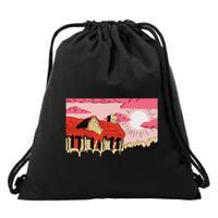 Jeff Rosenstock N O D R E A M Drawstring Bag