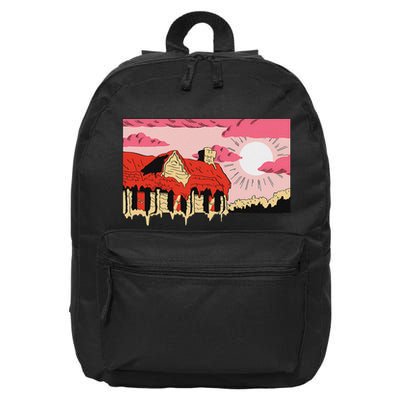 Jeff Rosenstock N O D R E A M 16 in Basic Backpack