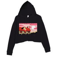 Jeff Rosenstock N O D R E A M Crop Fleece Hoodie