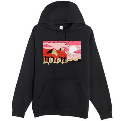Jeff Rosenstock N O D R E A M Premium Pullover Hoodie