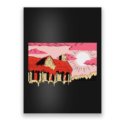 Jeff Rosenstock N O D R E A M Poster
