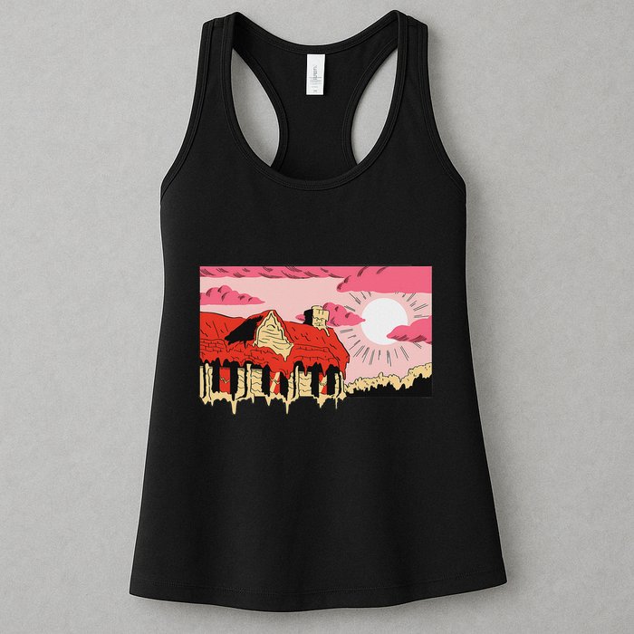 Jeff Rosenstock N O D R E A M Womens Tank Top
