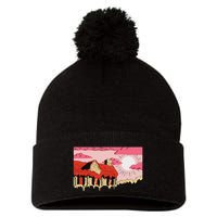 Jeff Rosenstock N O D R E A M Pom Pom 12in Knit Beanie