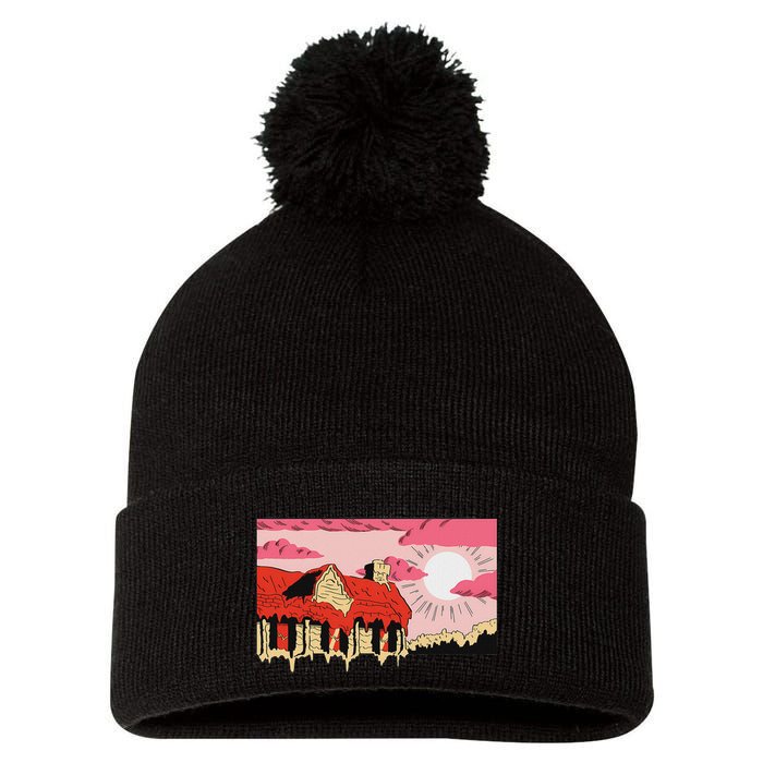 Jeff Rosenstock N O D R E A M Pom Pom 12in Knit Beanie