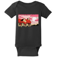 Jeff Rosenstock N O D R E A M Baby Bodysuit