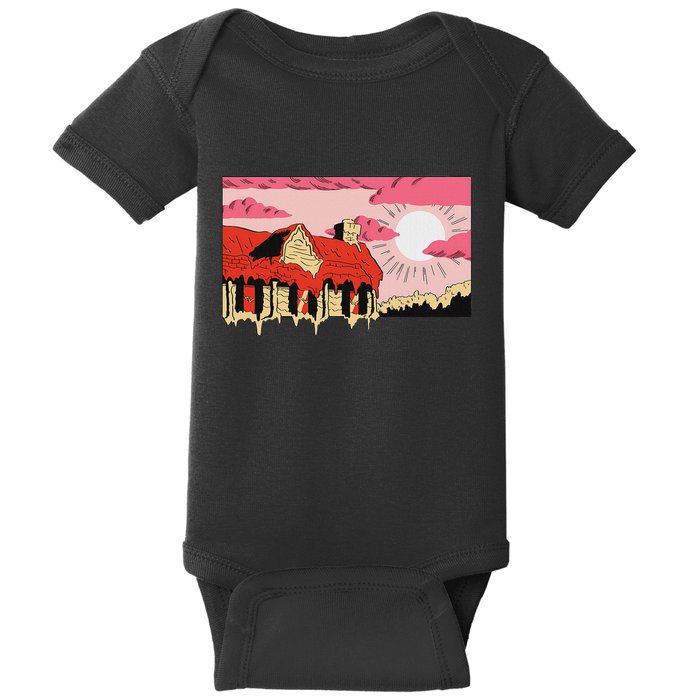 Jeff Rosenstock N O D R E A M Baby Bodysuit