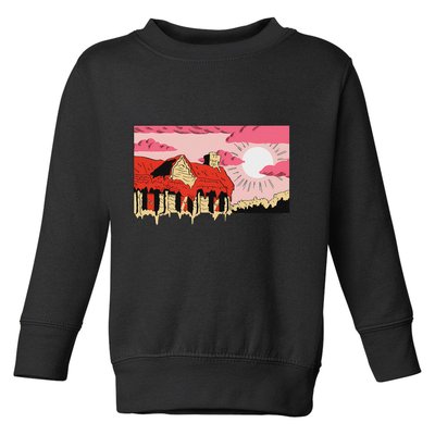 Jeff Rosenstock N O D R E A M Toddler Sweatshirt