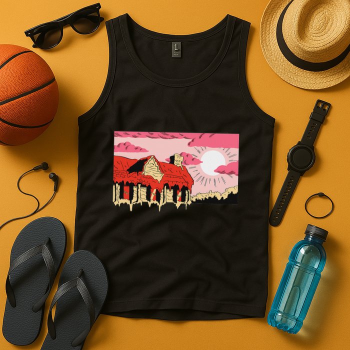 Jeff Rosenstock N O D R E A M Tank Top