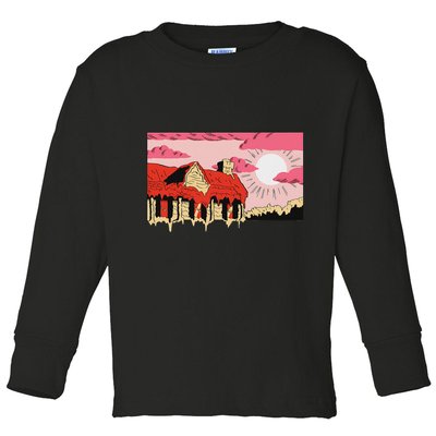 Jeff Rosenstock N O D R E A M Toddler Long Sleeve Shirt