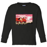 Jeff Rosenstock N O D R E A M Toddler Long Sleeve Shirt