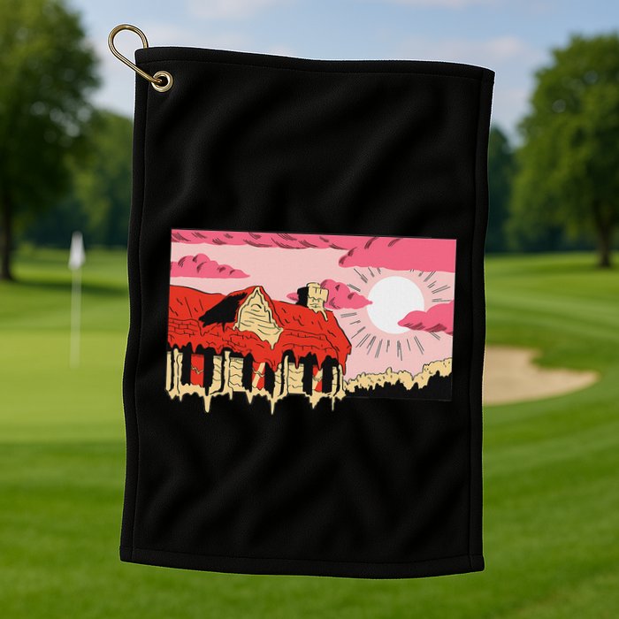 Jeff Rosenstock N O D R E A M Golf Towel
