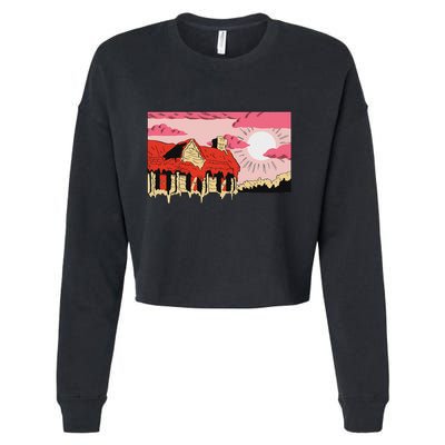 Jeff Rosenstock N O D R E A M Cropped Pullover Crew