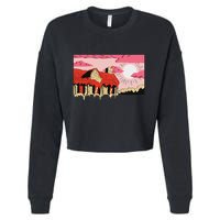 Jeff Rosenstock N O D R E A M Cropped Pullover Crew