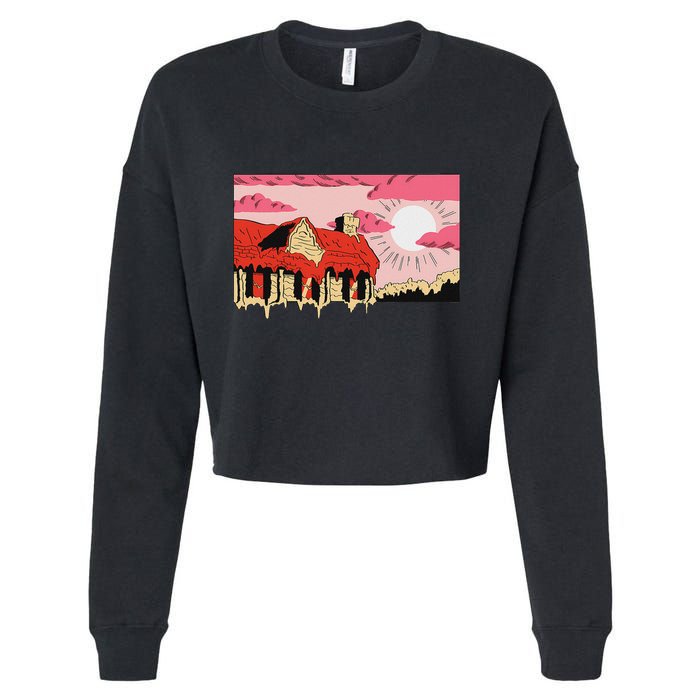 Jeff Rosenstock N O D R E A M Cropped Pullover Crew