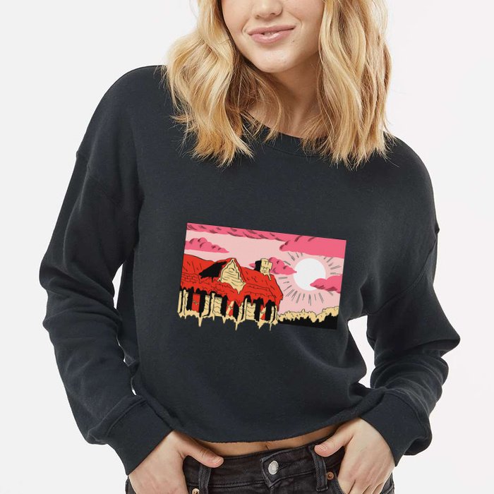 Jeff Rosenstock N O D R E A M Cropped Pullover Crew