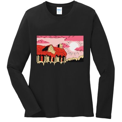 Jeff Rosenstock N O D R E A M Ladies Long Sleeve Shirt