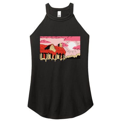 Jeff Rosenstock N O D R E A M Women's Perfect Tri Rocker Tank