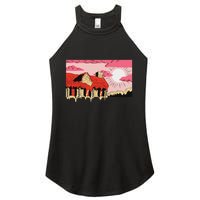Jeff Rosenstock N O D R E A M Women's Perfect Tri Rocker Tank