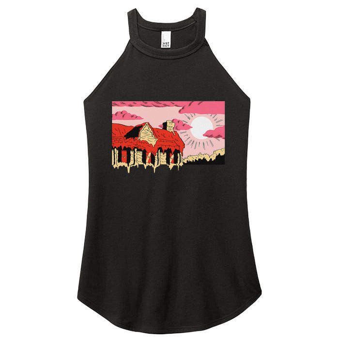 Jeff Rosenstock N O D R E A M Women's Perfect Tri Rocker Tank