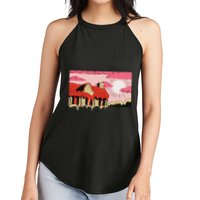 Jeff Rosenstock N O D R E A M Women's Perfect Tri Rocker Tank