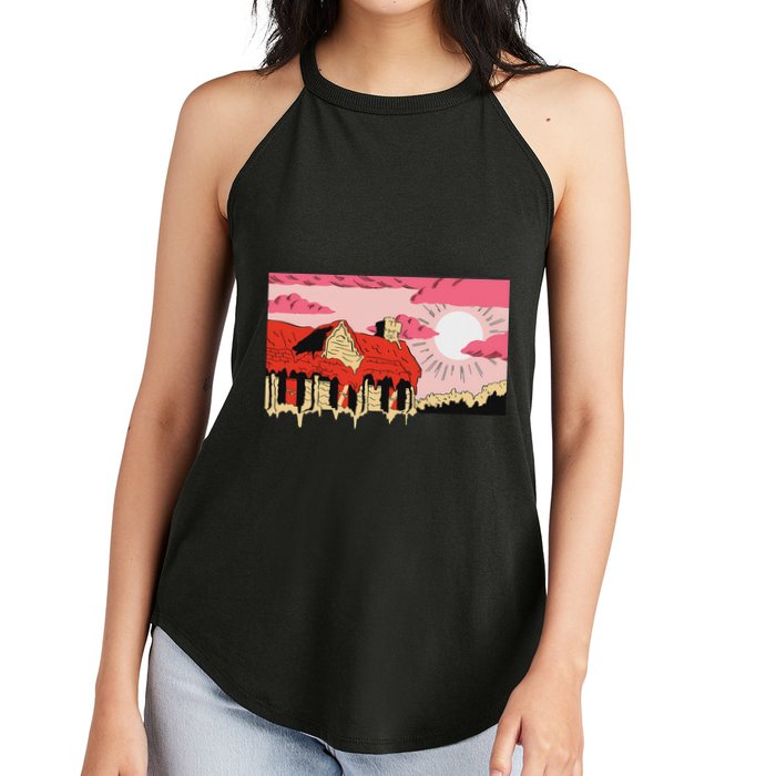 Jeff Rosenstock N O D R E A M Women's Perfect Tri Rocker Tank