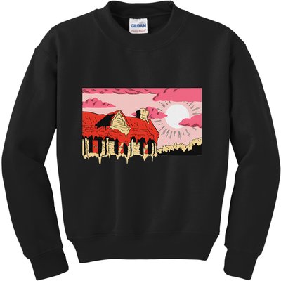 Jeff Rosenstock N O D R E A M Kids Sweatshirt