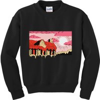 Jeff Rosenstock N O D R E A M Kids Sweatshirt