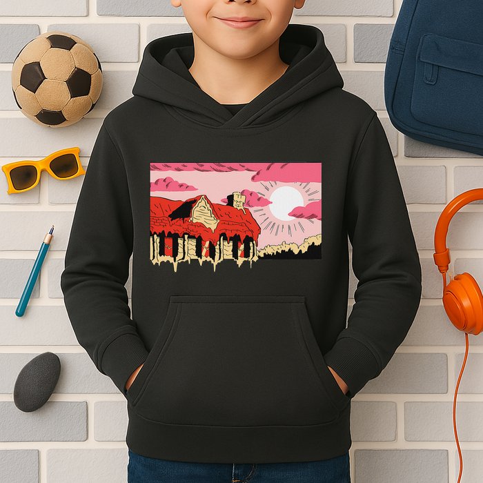 Jeff Rosenstock N O D R E A M Kids Hoodie