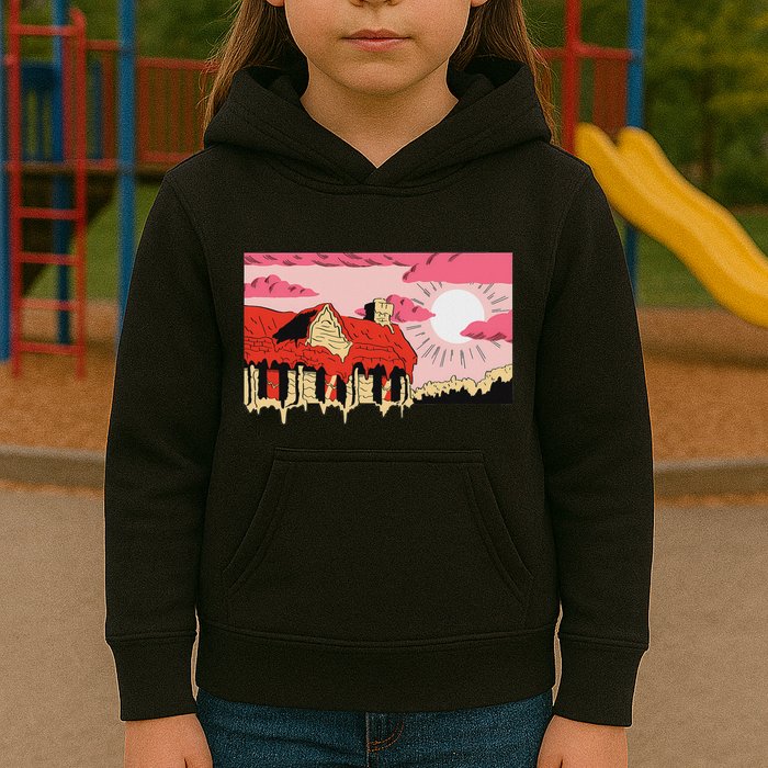 Jeff Rosenstock N O D R E A M Kids Hoodie