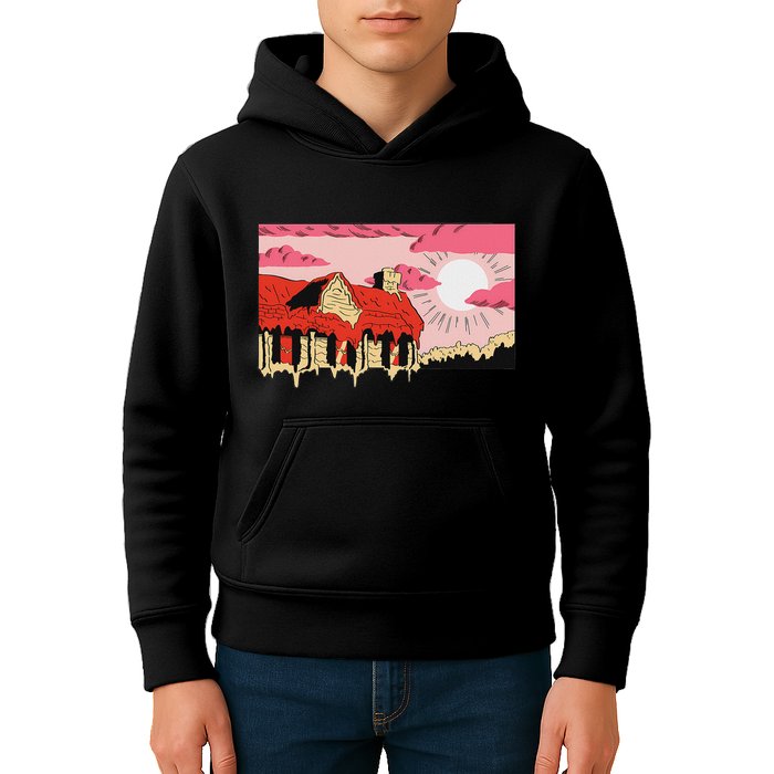 Jeff Rosenstock N O D R E A M Kids Hoodie