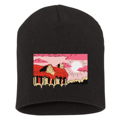 Jeff Rosenstock N O D R E A M Short Acrylic Beanie