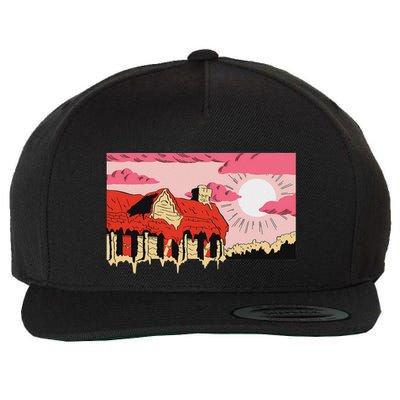Jeff Rosenstock N O D R E A M Wool Snapback Cap