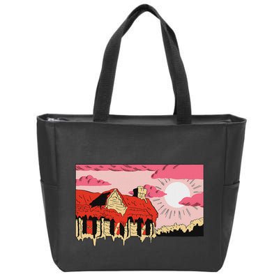 Jeff Rosenstock N O D R E A M Zip Tote Bag