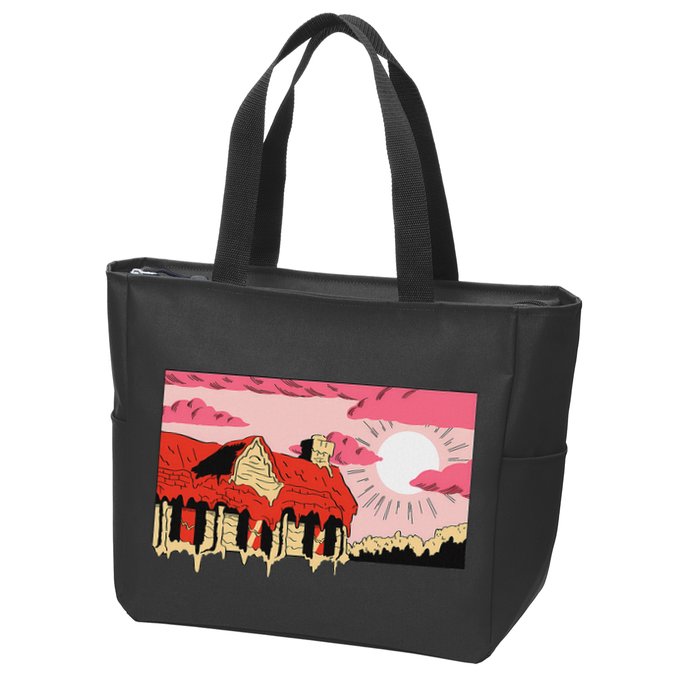 Jeff Rosenstock N O D R E A M Zip Tote Bag