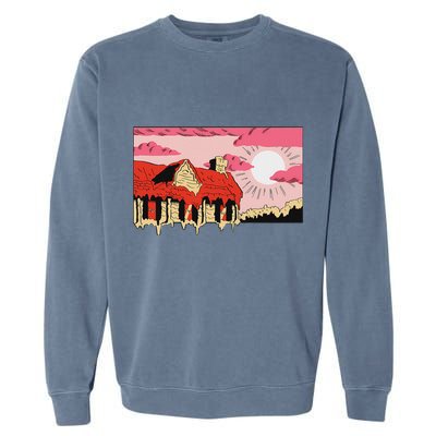 Jeff Rosenstock N O D R E A M Garment-Dyed Sweatshirt