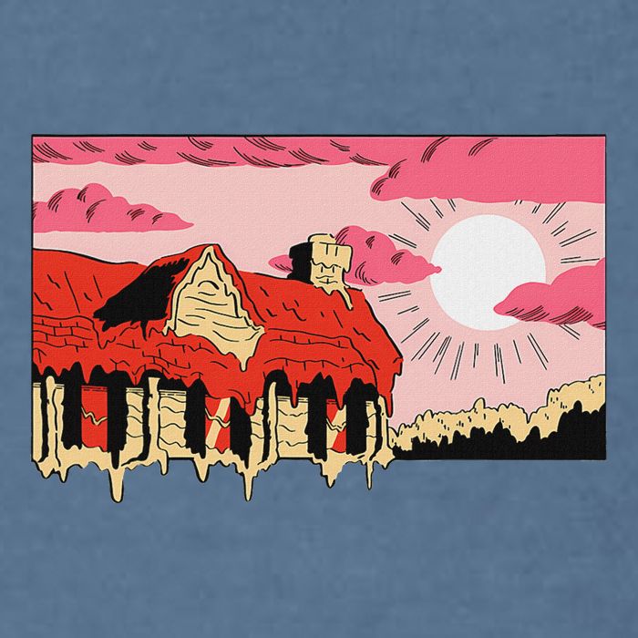 Jeff Rosenstock N O D R E A M Garment-Dyed Sweatshirt