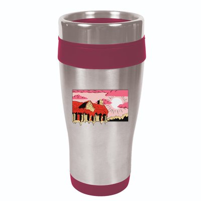 Jeff Rosenstock N O D R E A M 16oz Travel Tumbler