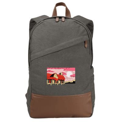 Jeff Rosenstock N O D R E A M Cotton Canvas Backpack