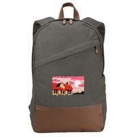 Jeff Rosenstock N O D R E A M Cotton Canvas Backpack