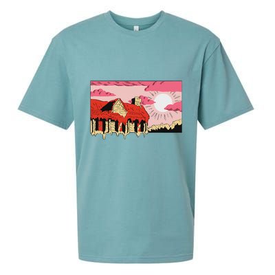 Jeff Rosenstock N O D R E A M Sueded Cloud Jersey T-Shirt