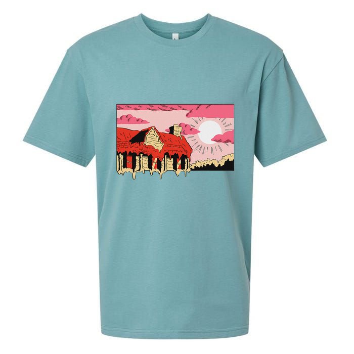 Jeff Rosenstock N O D R E A M Sueded Cloud Jersey T-Shirt